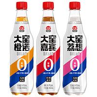 大窯 0糖果味氣泡水 450ml*3瓶