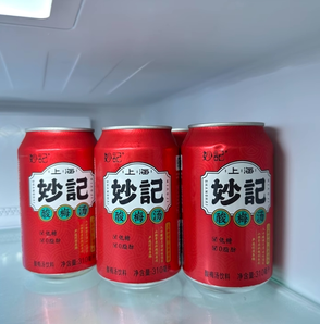 酸甜開胃！上海妙記 桂花酸梅湯310ml*6瓶