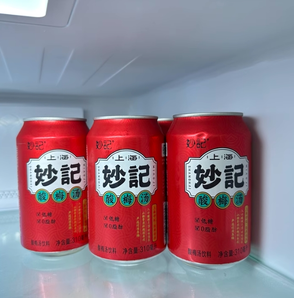 酸甜開胃！上海妙記 桂花酸梅湯310ml*6瓶