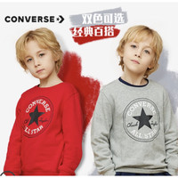 CONVERSE 匡威 兒童休閑加絨衛(wèi)衣