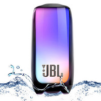 JBL 杰寶 PULSE5 2.0聲道 戶外 藍(lán)牙音箱 黑色