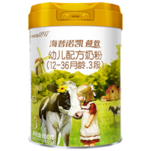 海普諾凱1897【新國標(biāo)】荷致幼兒配方奶粉 3段800克（12-36月齡）