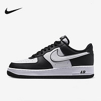 NIKE 耐克 Air Force 1 Low 黑白熊貓 男款運動板鞋 DV0788-001