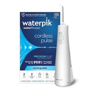 waterpik 潔碧 無線可充電便攜式水牙線器 WF-20