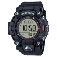 CASIO 卡西歐 G-SHOCK 陸地系列 52.7毫米太陽(yáng)能電波腕表 GW-9500-1