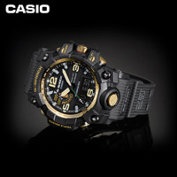 CASIO 卡西歐 大泥王 G-SHOCK 陸地系列 56.1毫米太陽能電波腕表 GWG-1000GB-1A