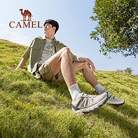 CAMEL 駱駝 男女士戶外緩震登山鞋