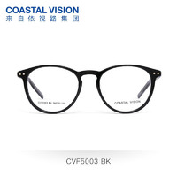 essilor 依視路 鉆晶A4系列防藍(lán)光1.60折射率鏡片+全框-2035BK-黑色