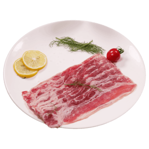 恒都 厚切肥牛150g*5袋 國(guó)產(chǎn)冷凍 火鍋食材 調(diào)理牛肉卷 燒烤食材