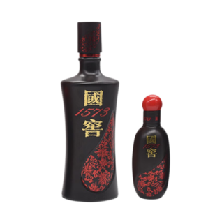 國窖1573【美酒搶先購】官方  白酒收藏送禮 高度白酒 52度 500mL 2瓶 +100ml*2君雅雙瓶