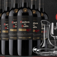 紅魔鬼 某東會員；干露紅魔鬼黑金濃郁紅葡萄酒750ml 整箱裝
