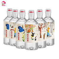 NONGFU SPRING 農(nóng)夫山泉 礦泉水400ml*24瓶裝運(yùn)動(dòng)蓋學(xué)生水源自長(zhǎng)白山天然飲用水