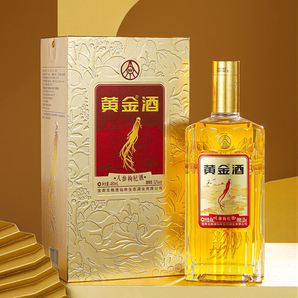 五糧液仙林生態(tài)出品 禮盒 送禮酒 52度 480mL 2瓶 人參枸杞酒  普通裝