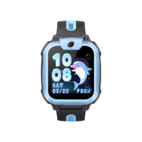 小天才 電話手表Q2A 兒童智能手表 1.3英寸 天鏡藍(lán)（北斗、GPS）