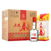 五糧春 五糧液股份 五糧春 濃香型白酒 50度 500ml*6瓶 整箱裝 贈(zèng)五糧人家