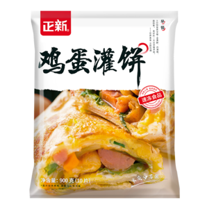 正新雞蛋灌餅家庭裝90g*20片 家庭裝