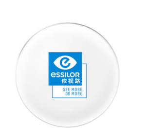 essilor 依視路 鉆晶A3超薄非球面鏡片 高清耐磨1.60折射率 2片