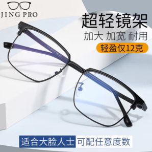 ZEISS 蔡司 旗下視特耐 1.60較薄非球面鏡片+純鈦鏡架多款可選（可升級FILA斐樂/SEIKO精工鏡架）