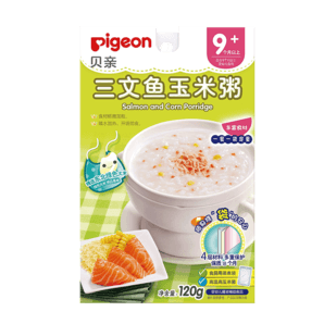 Pigeon 貝親 嬰幼兒輔食粥  120g