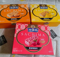 徐福記  金標(biāo)沙琪瑪共350g