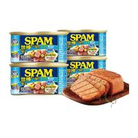 SPAM 世棒 午餐肉罐頭 清淡口味 198g*4