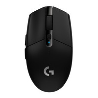 logitech 羅技 G304 無線鼠標黑色+超大超大桌墊