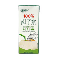 Hidolly 百多利 NFC100%椰子水 250ml*10盒