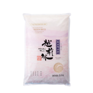 越前越光初目戀品種大米 5kg*1包 壽司米飯團米 東北東港產(chǎn)區(qū)