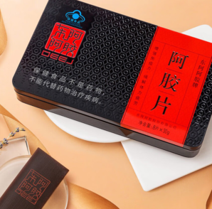 DEEJ 東阿阿膠 阿膠片 240g