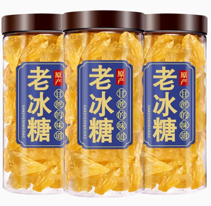 舌尖國度 甘蔗老冰糖黃 冰糖250g