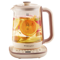 榮事達(dá)（Royalstar）養(yǎng)生壺 2.2L帶濾網(wǎng)全自動(dòng)316煮茶壺 24h預(yù)約+24h恒溫?zé)畨?8大菜單電熱水壺 花茶壺煮茶器YSH22B3