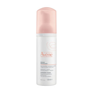 雅漾（Avene）凈柔卸妝潔面摩絲150ML 深層清潔 氨基酸洗面奶 泡沫慕斯敏肌男女