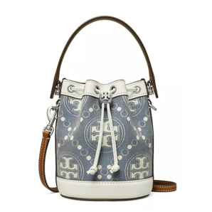 TORY BURCH 湯麗柏琦 T Monogram 水桶包 迷你