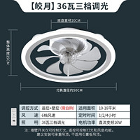 雷士照明 風(fēng)扇吸頂燈 36W 1頭 三色6檔風(fēng)速定時(shí)