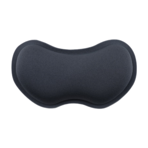 CAPERE (鎧雷) 鼠標(biāo)墊護(hù)腕慢回彈小號(hào) 鼠墊手托墊 電腦個(gè)性創(chuàng)意娛樂(lè)辦公手腕墊 灰色H231