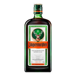 野格（Jagermeister）經(jīng)典原味野格利口酒力嬌酒進(jìn)口洋酒35度 700ml
