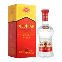 劍南春 水晶劍 52%vol 濃香型白酒 558ml 單瓶裝 贈(zèng)綿竹大曲