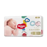 HUGGIES 好奇 金裝  寶寶紙尿褲 S54片