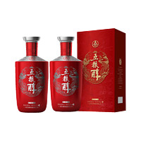 WULIANGYE 五糧液 五糧醇·紅裝50度500mL*2瓶濃香型白酒