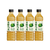 平仄 青柑烏龍茶600ml*4瓶