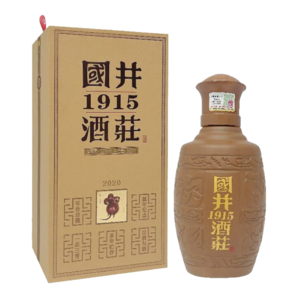 國井1915酒莊 白酒52度  生肖系列國井香禮盒裝 送禮收藏?cái)[柜白酒 52度 500mL 1瓶 鼠年紀(jì)念酒