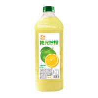 匯源 陽光檸檬混合果汁 2L*1瓶