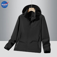 NASA RHUDE 情侶款 春秋款 戶外防水防風可拆卸帽子