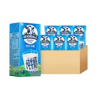 DEVONDALE 德運 澳洲德運全脂純牛奶200ml*6 早餐奶乳制品食品青少年