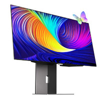 HKC 惠科 OG27QK 27英寸 OLED G-sync FreeSync 顯示器（2560×1440、240Hz、100%sRGB、Type-C 90W）