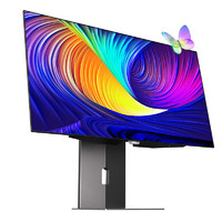 HKC 惠科 OG27QK 27英寸 OLED G-sync FreeSync 顯示器（2560×1440、240Hz、100%sRGB、Type-C 90W）