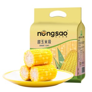 東北農(nóng)嫂 即食水果型甜玉米段1kg