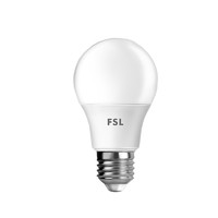 FSL 佛山照明 LED燈泡超亮E27螺口卡口護眼省電節(jié)能白光光源圓形泡