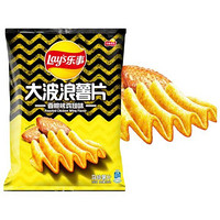 Lay's 樂(lè)事 大波浪 馬鈴薯片 香脆烤雞翅味 135g