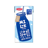 SANYUAN 三元 小方白純牛奶 200ml*24盒